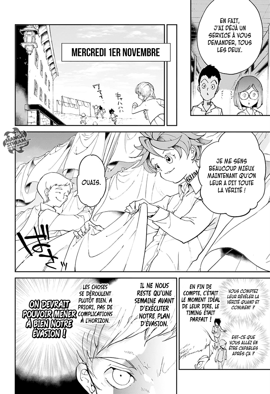 Read Yakusoku No Neverland FR Manga Online