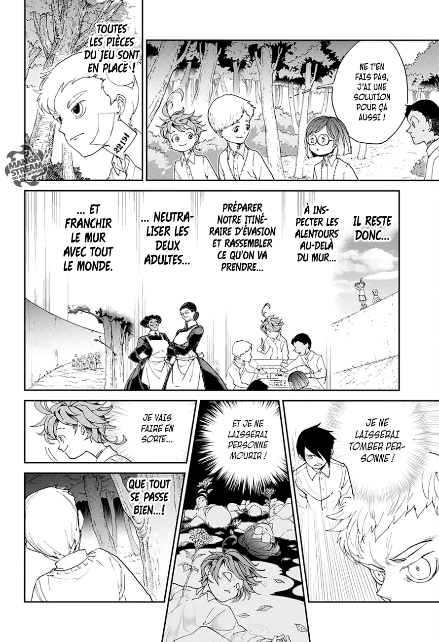 Read Yakusoku No Neverland FR Manga Online
