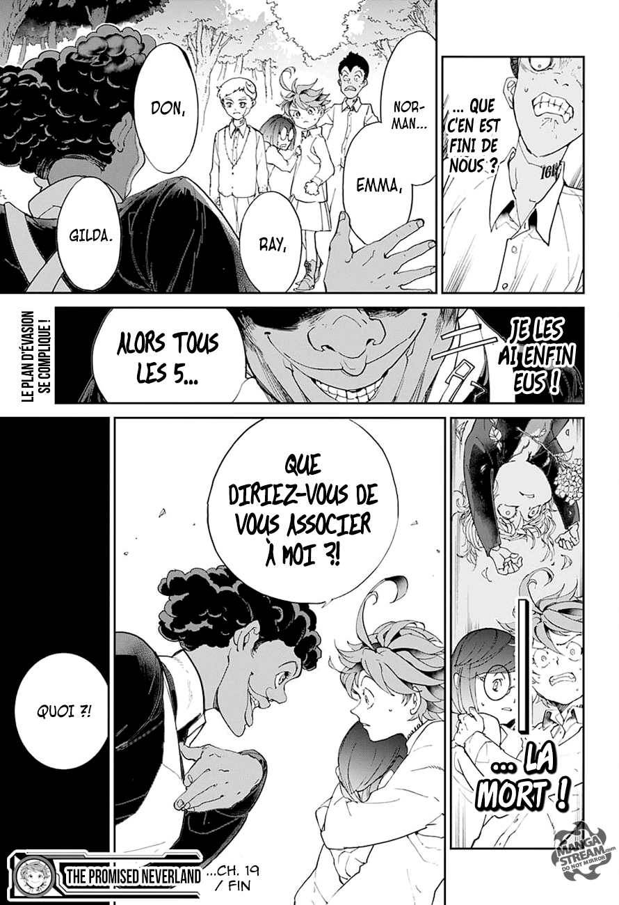 Read Yakusoku No Neverland FR Manga Online