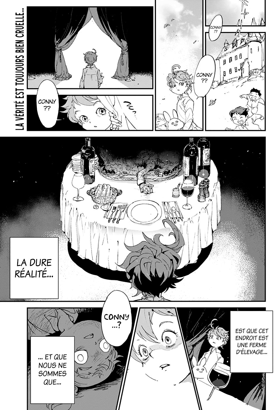 Read Yakusoku No Neverland FR Manga Online