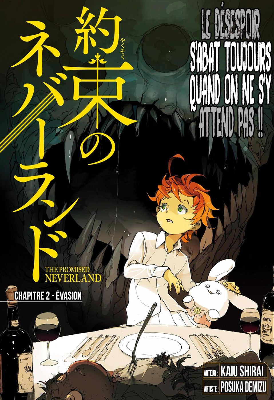 Read Yakusoku No Neverland FR Manga Online