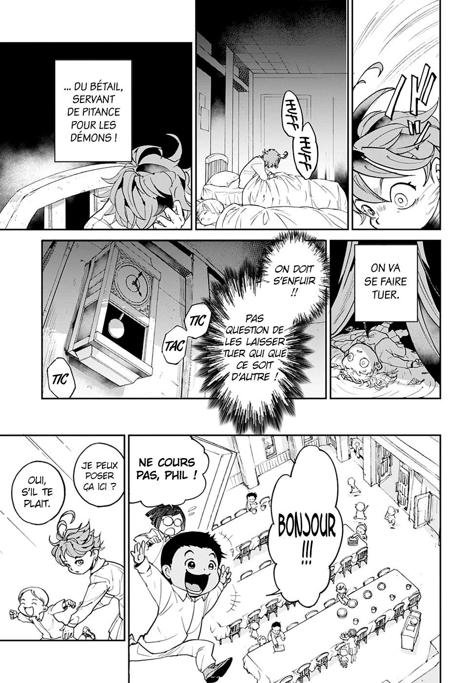 Read Yakusoku No Neverland FR Manga Online