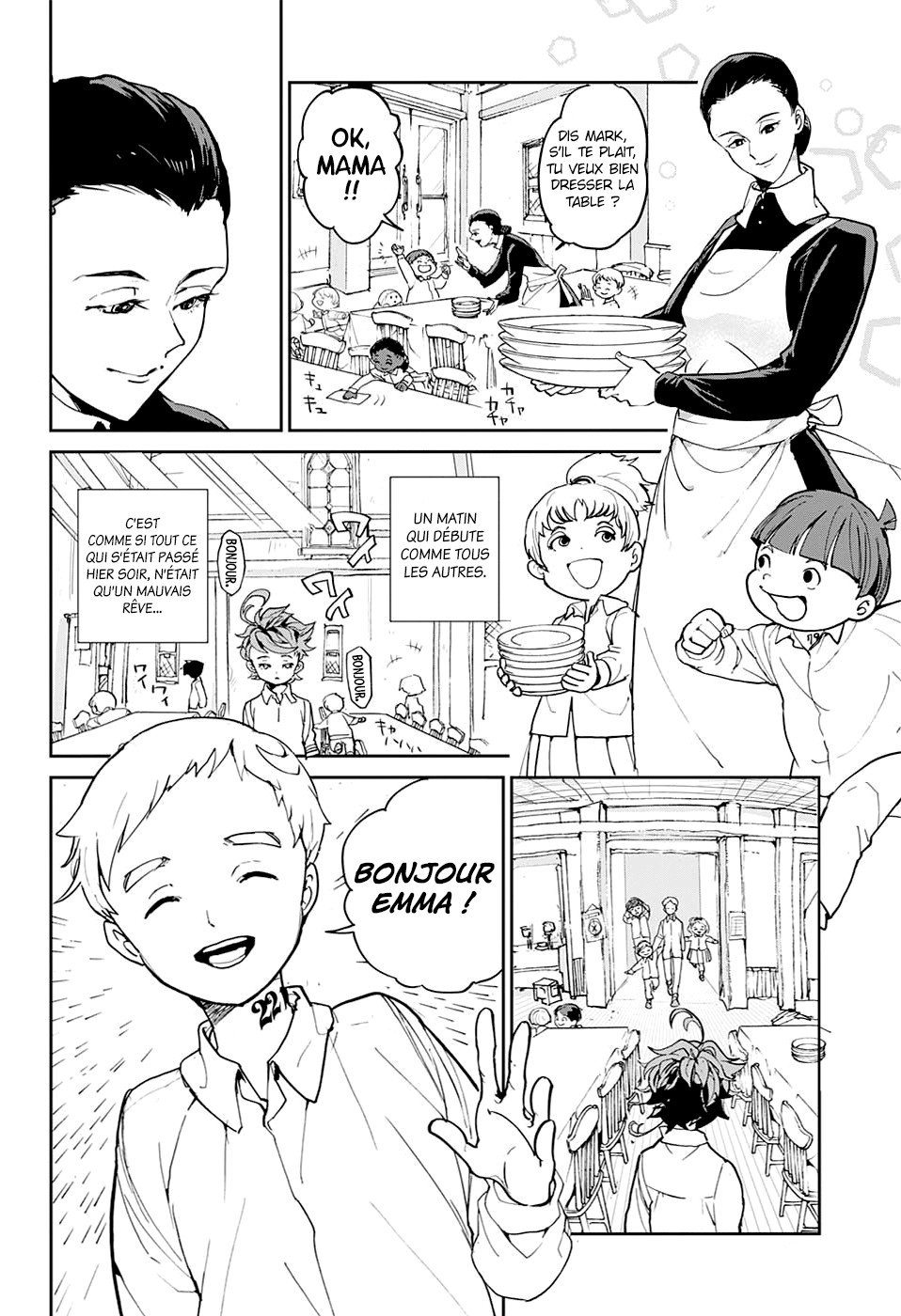 Read Yakusoku No Neverland FR Manga Online