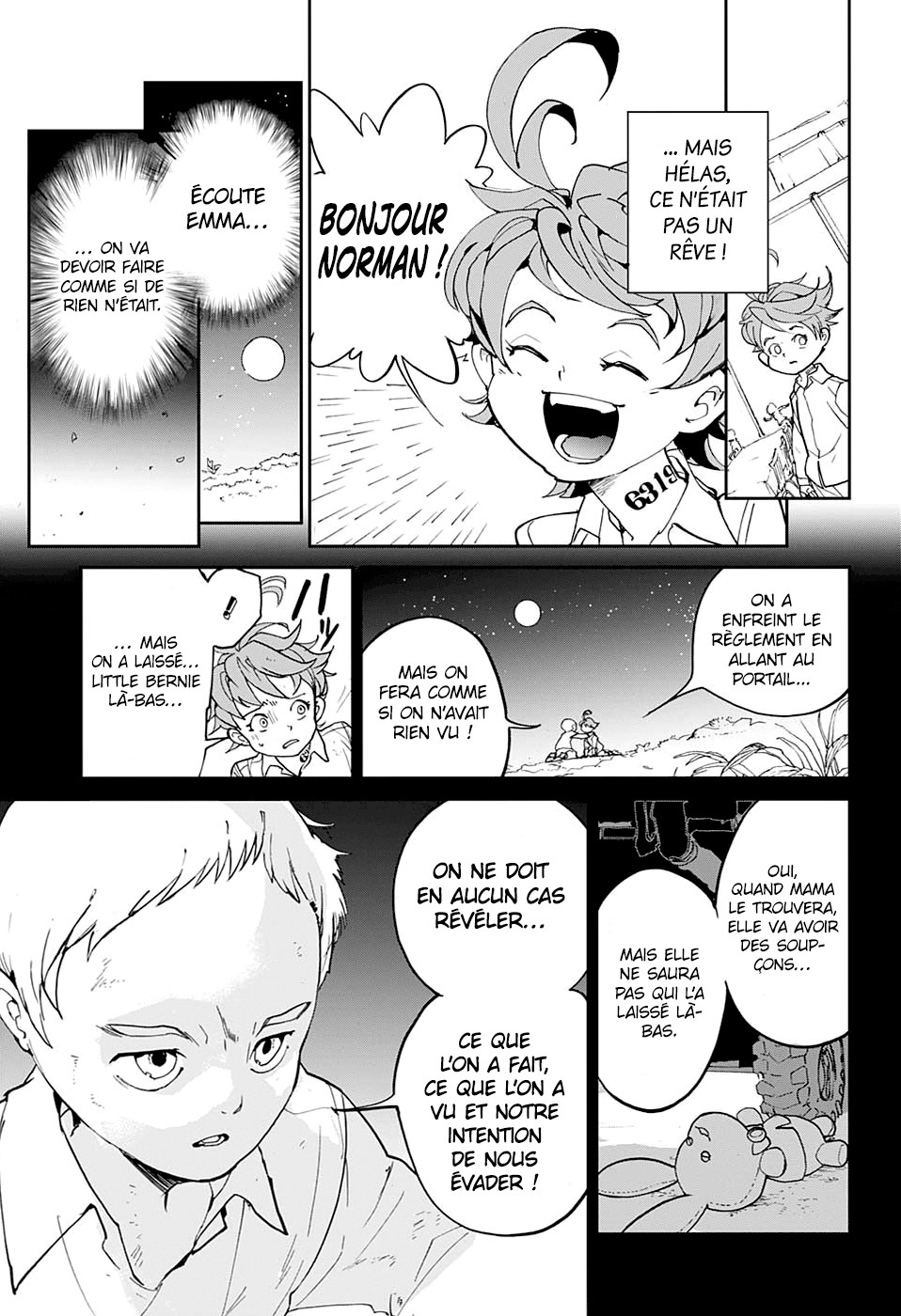 Read Yakusoku No Neverland FR Manga Online
