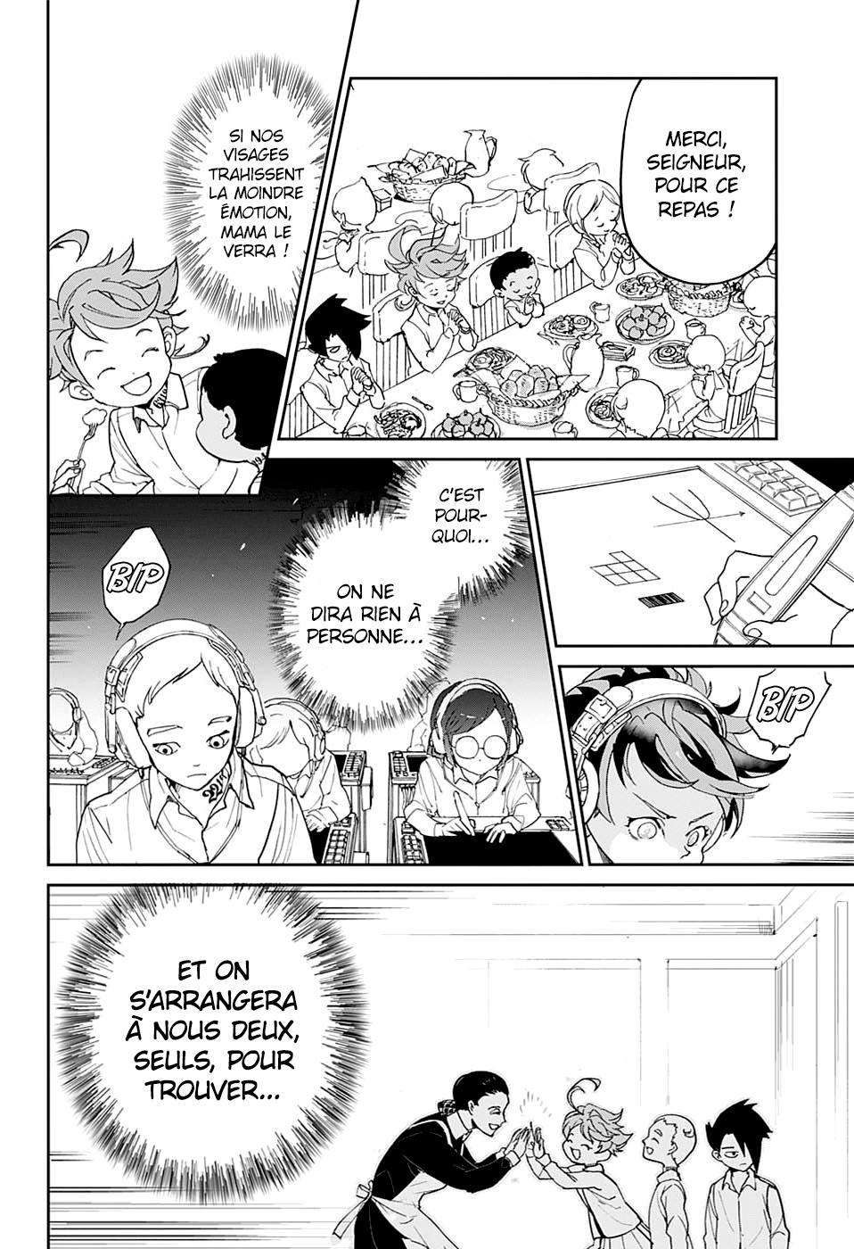 Read Yakusoku No Neverland FR Manga Online