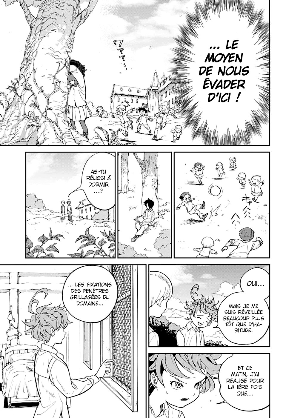 Read Yakusoku No Neverland FR Manga Online