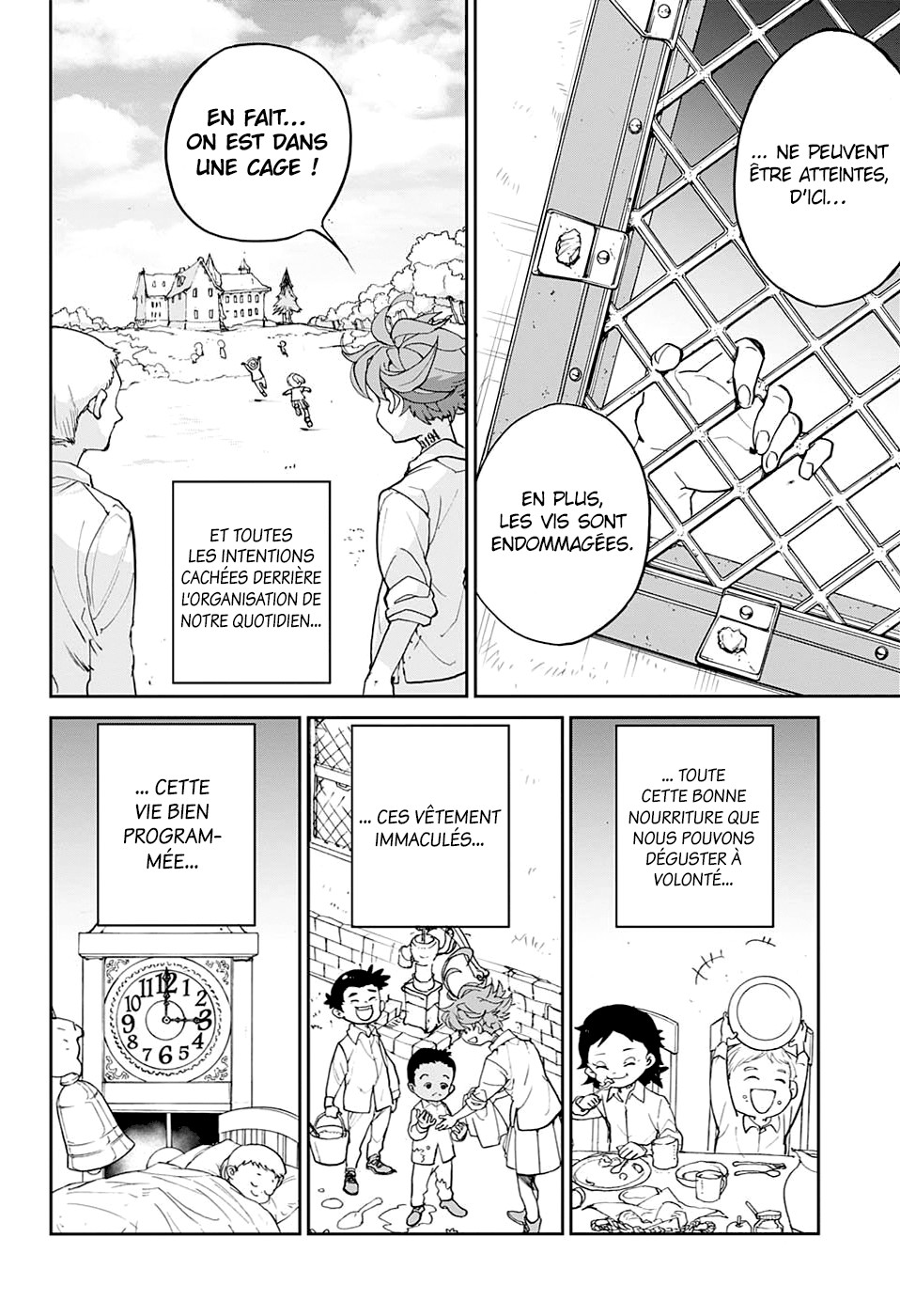 Read Yakusoku No Neverland FR Manga Online