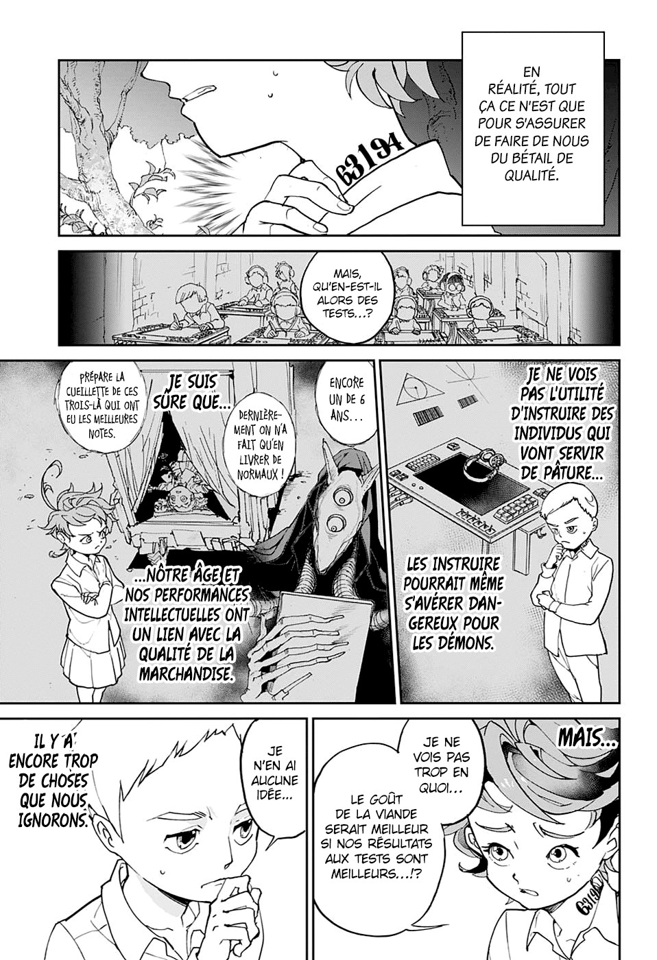Read Yakusoku No Neverland FR Manga Online