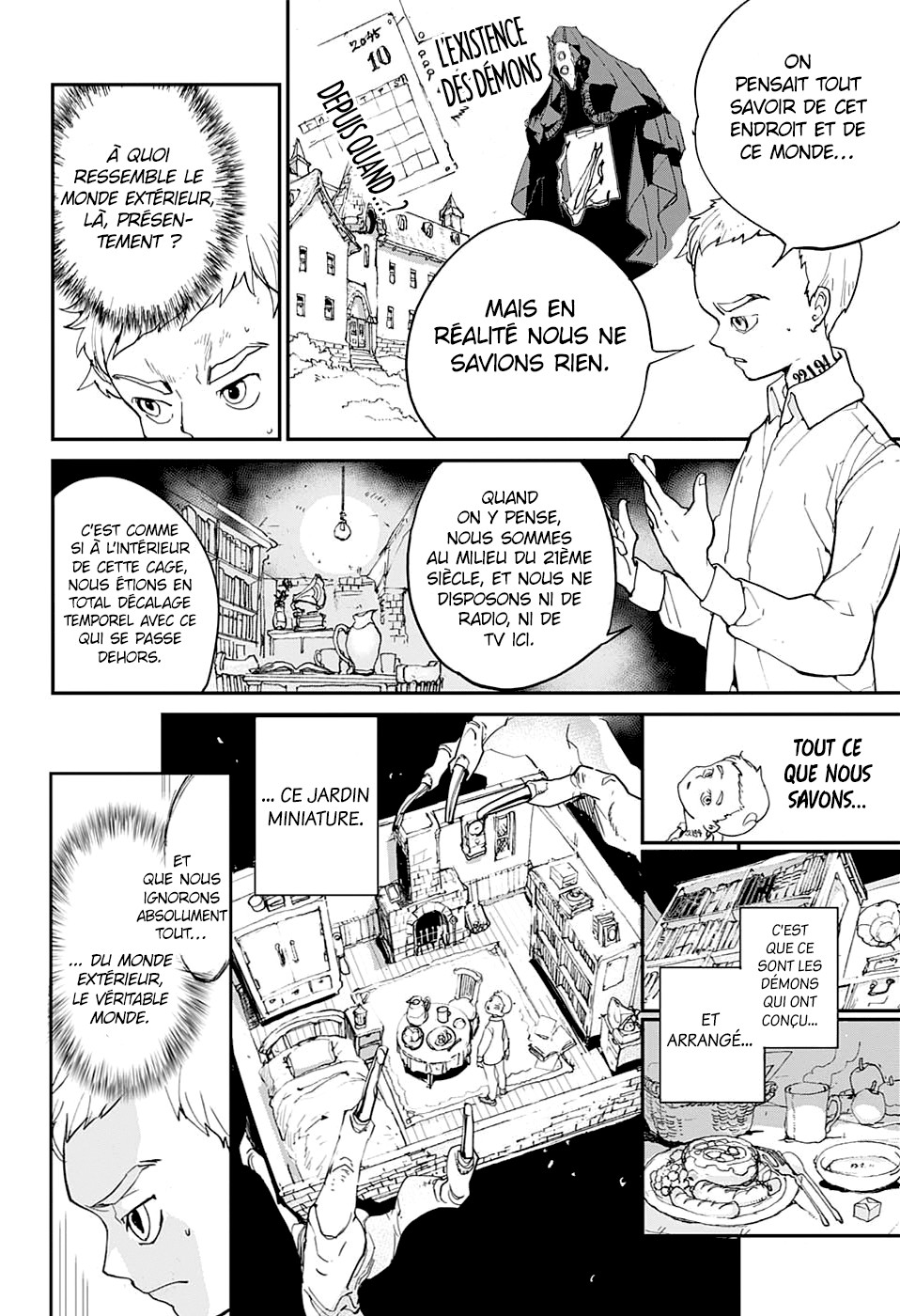 Read Yakusoku No Neverland FR Manga Online