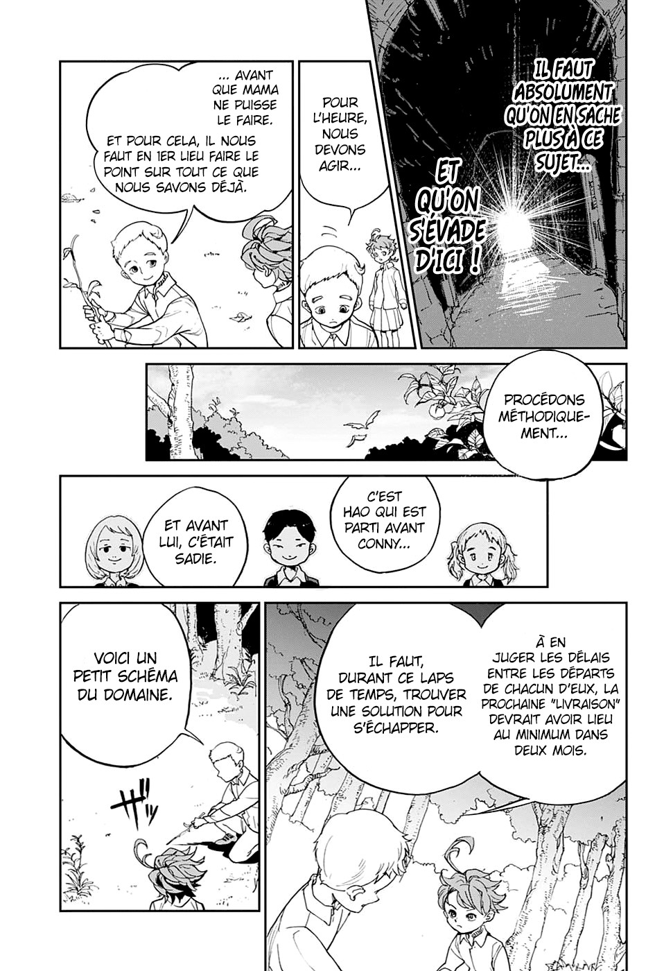 Read Yakusoku No Neverland FR Manga Online