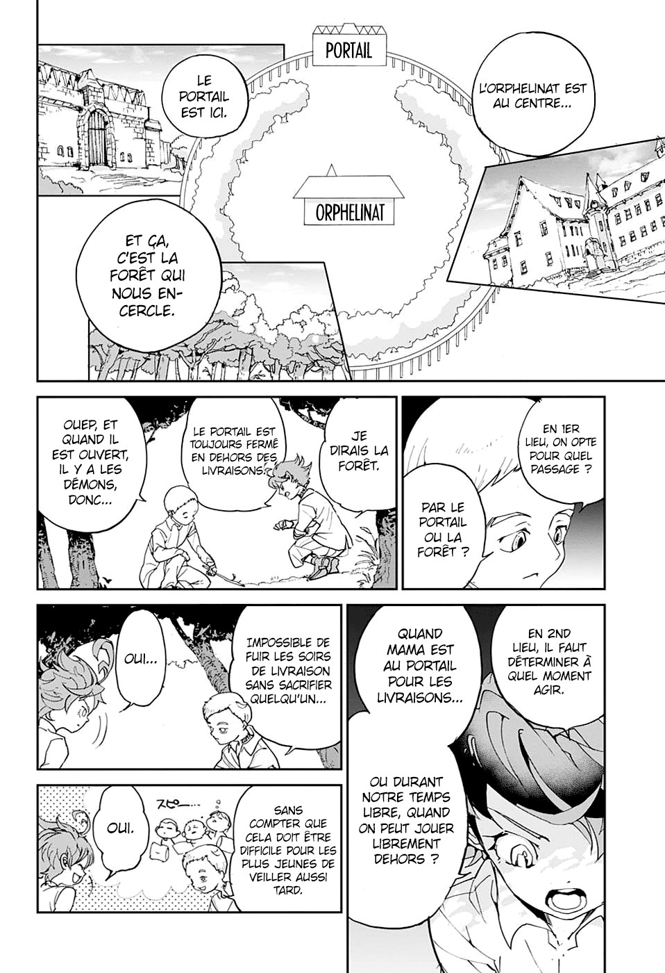 Read Yakusoku No Neverland FR Manga Online