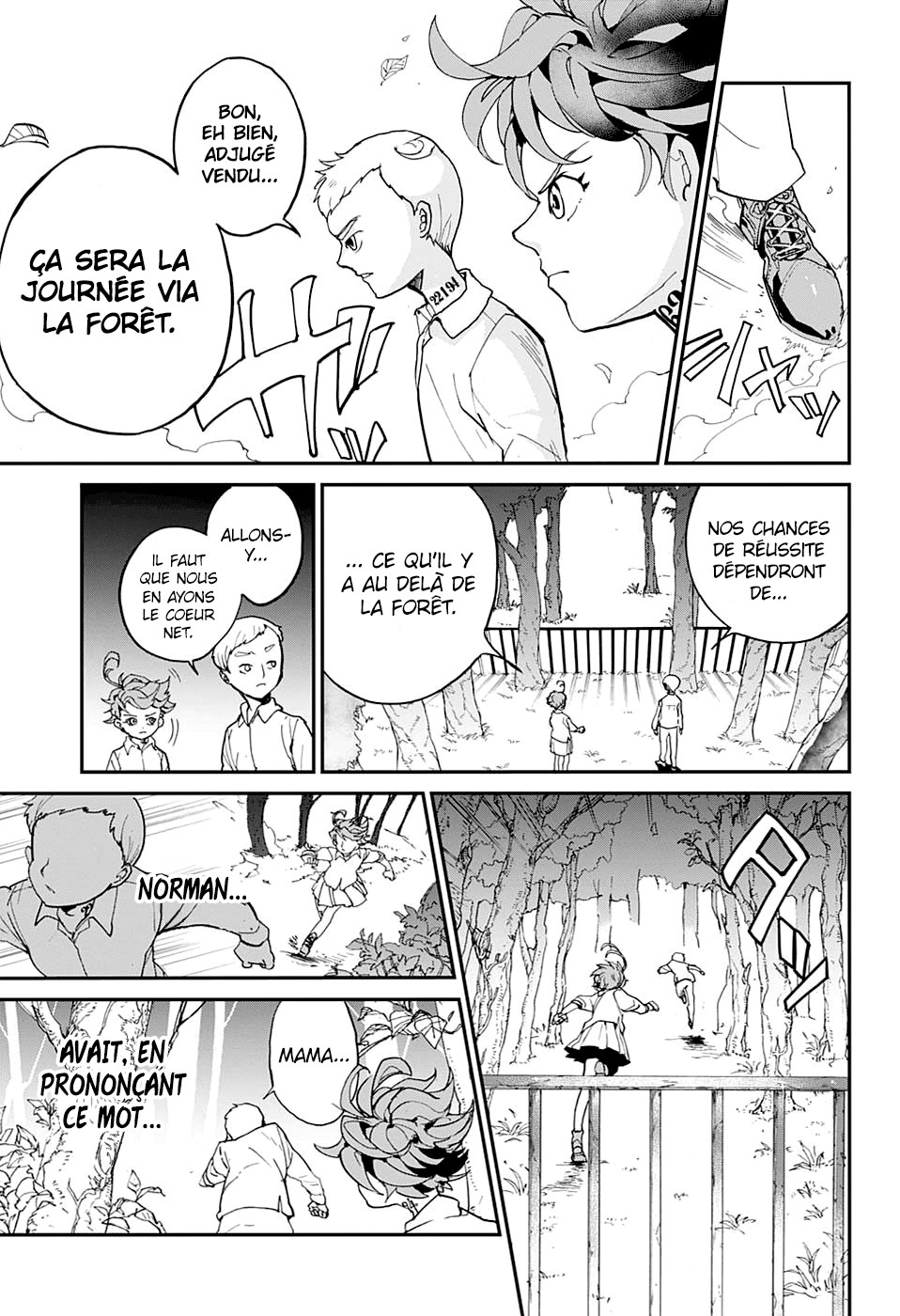 Read Yakusoku No Neverland FR Manga Online