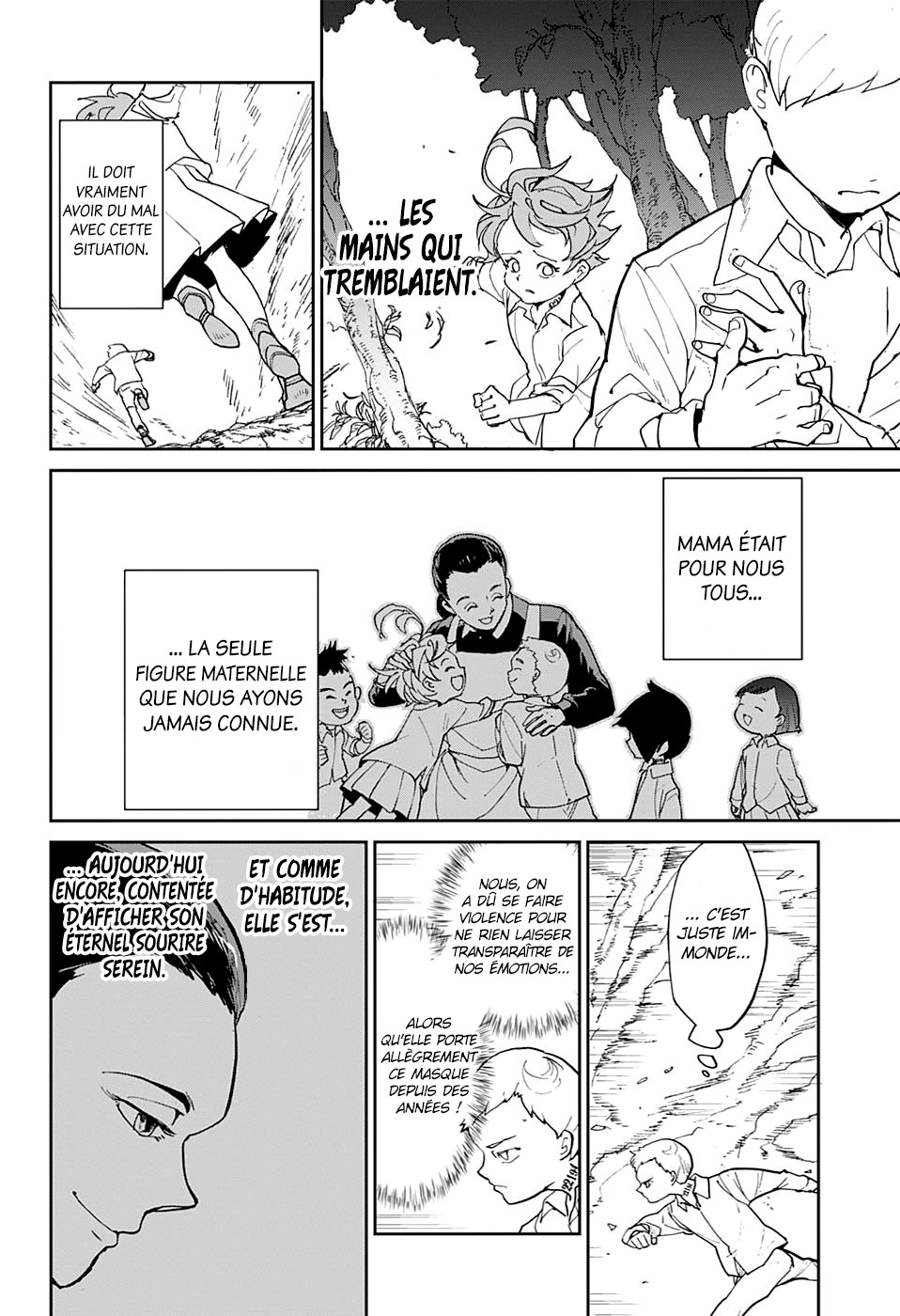 Read Yakusoku No Neverland FR Manga Online