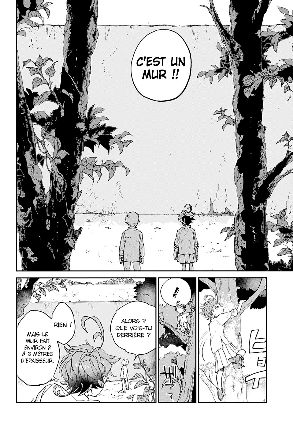 Read Yakusoku No Neverland FR Manga Online