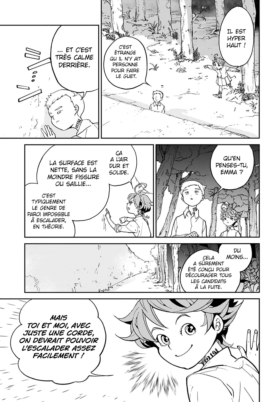 Read Yakusoku No Neverland FR Manga Online