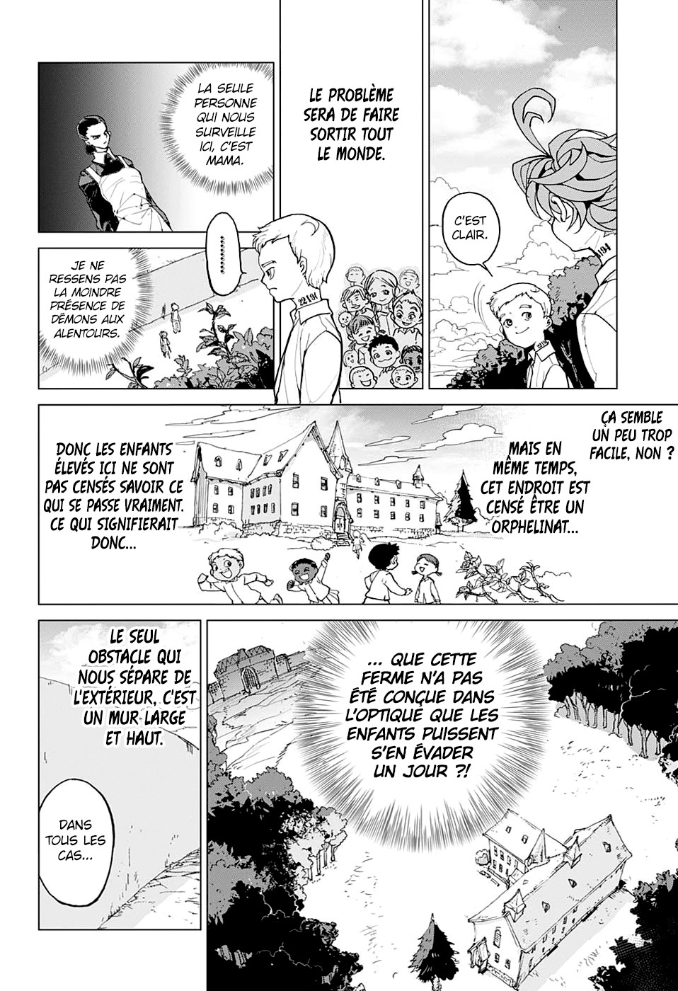 Read Yakusoku No Neverland FR Manga Online