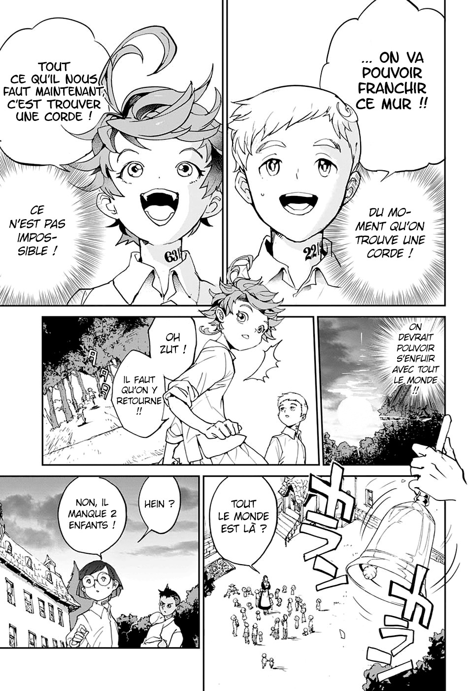Read Yakusoku No Neverland FR Manga Online