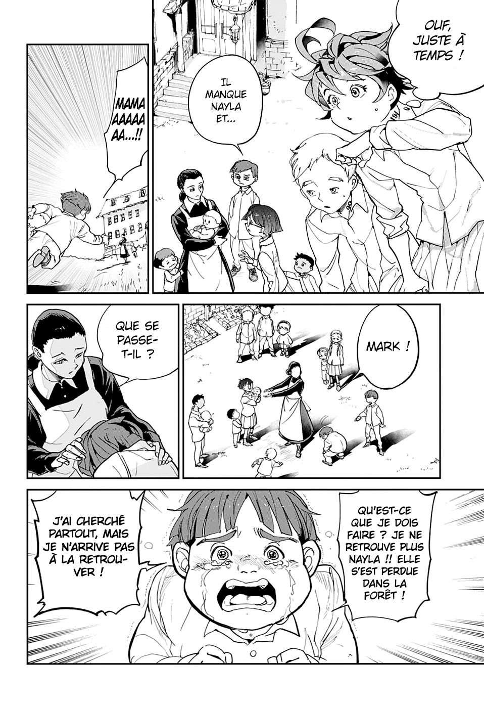 Read Yakusoku No Neverland FR Manga Online