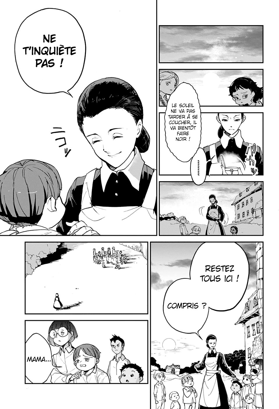 Read Yakusoku No Neverland FR Manga Online