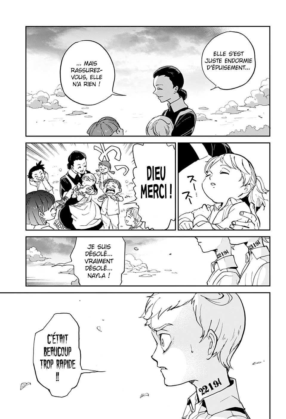 Read Yakusoku No Neverland FR Manga Online