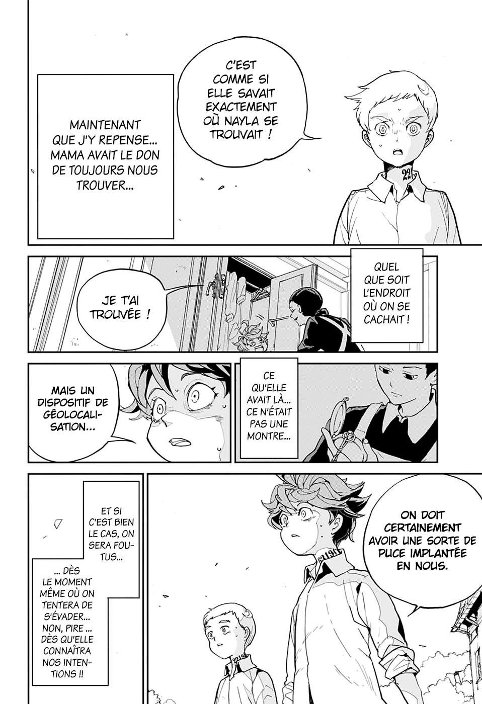 Read Yakusoku No Neverland FR Manga Online