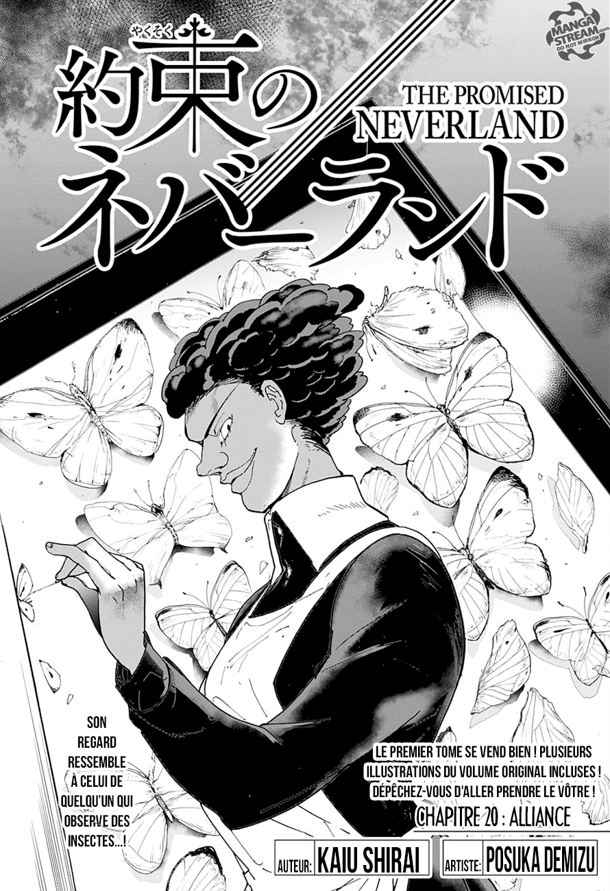 Read Yakusoku No Neverland FR Manga Online