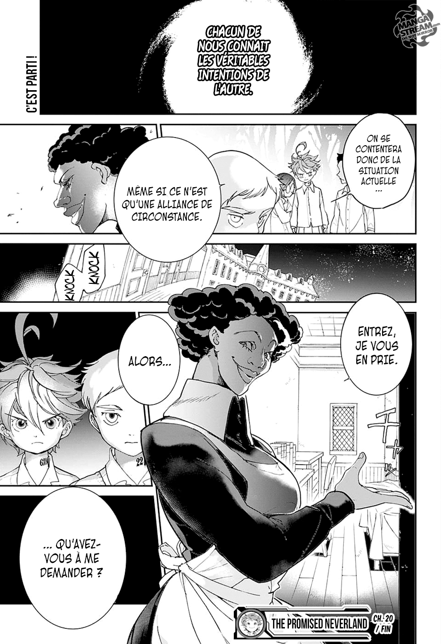 Read Yakusoku No Neverland FR Manga Online