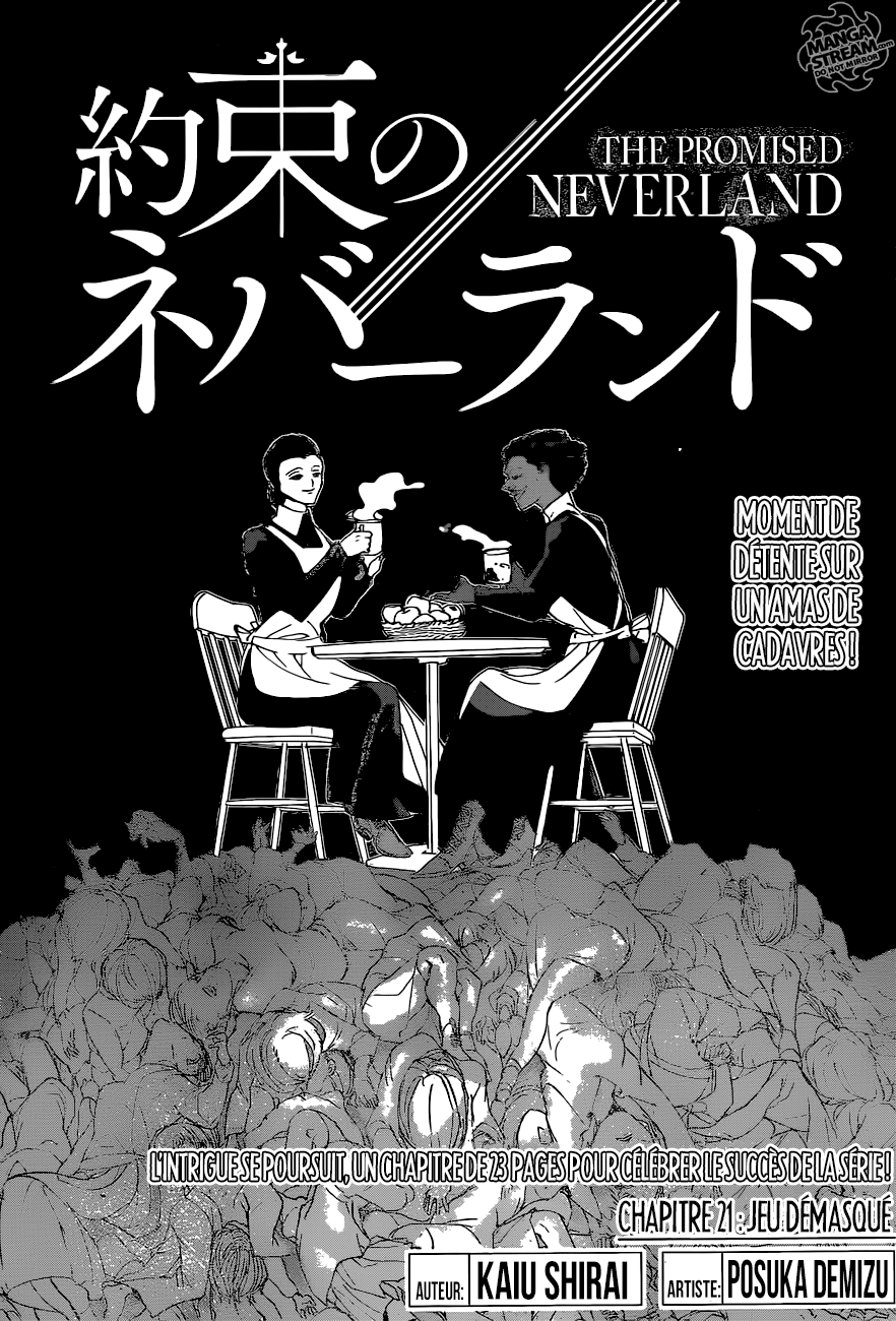 Read Yakusoku No Neverland FR Manga Online