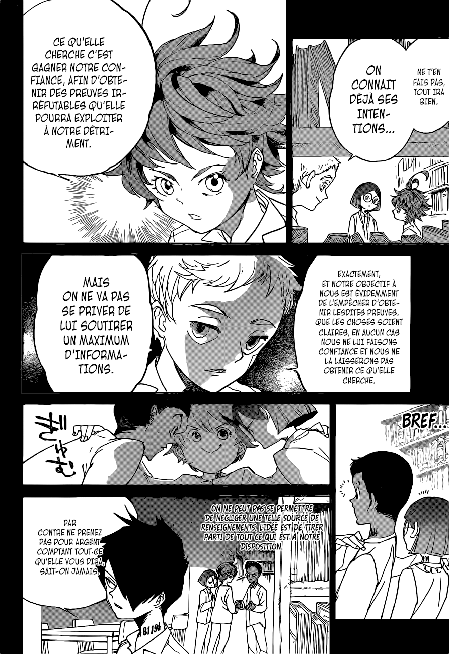 Read Yakusoku No Neverland FR Manga Online