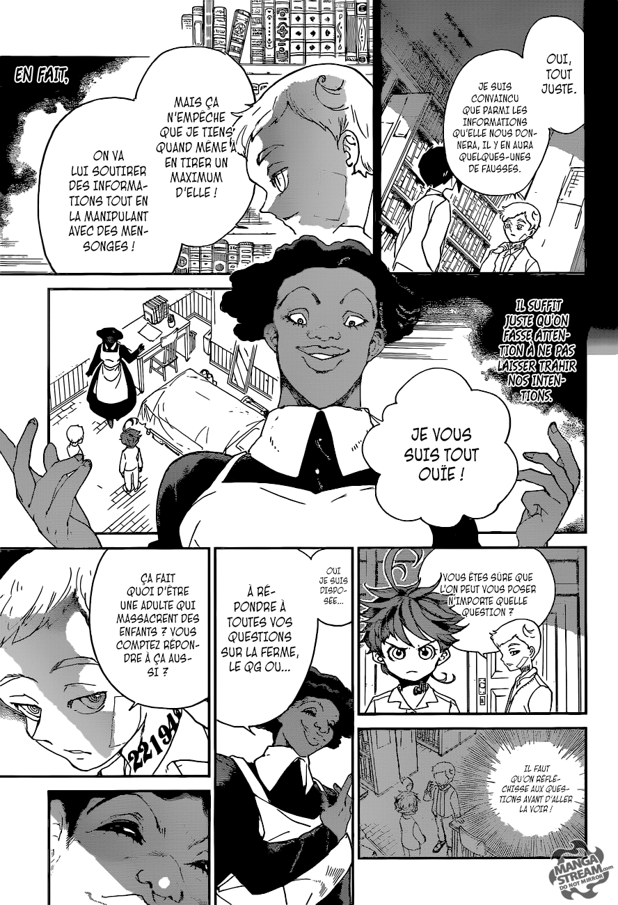 Read Yakusoku No Neverland FR Manga Online