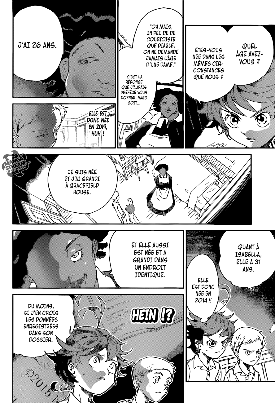 Read Yakusoku No Neverland FR Manga Online