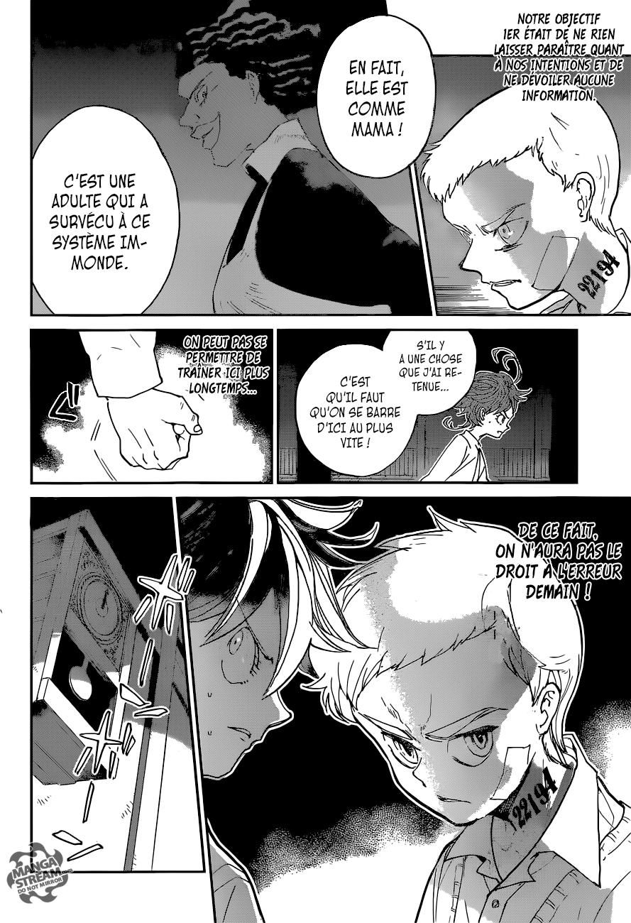 Read Yakusoku No Neverland FR Manga Online