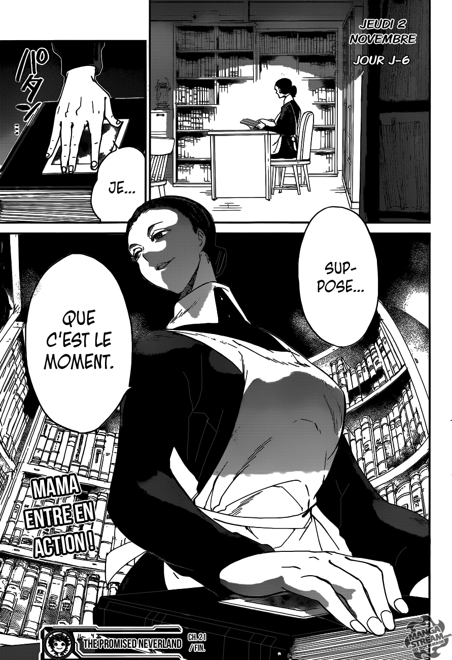 Read Yakusoku No Neverland FR Manga Online