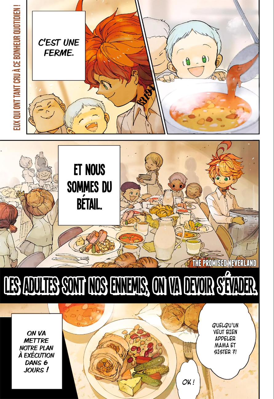Read Yakusoku No Neverland FR Manga Online