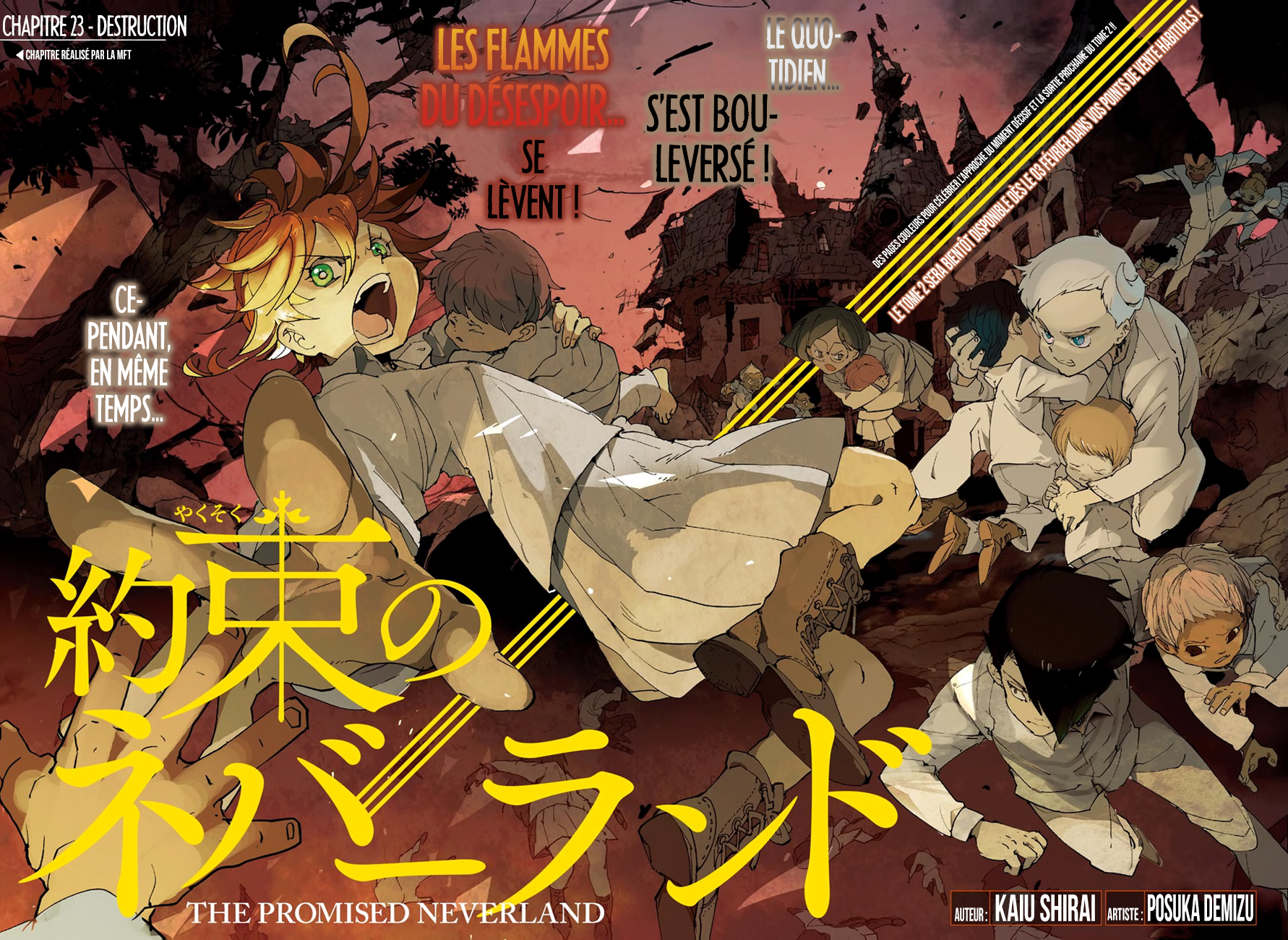 Read Yakusoku No Neverland FR Manga Online