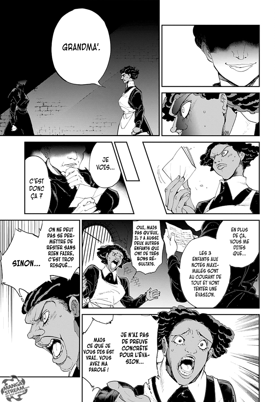 Read Yakusoku No Neverland FR Manga Online