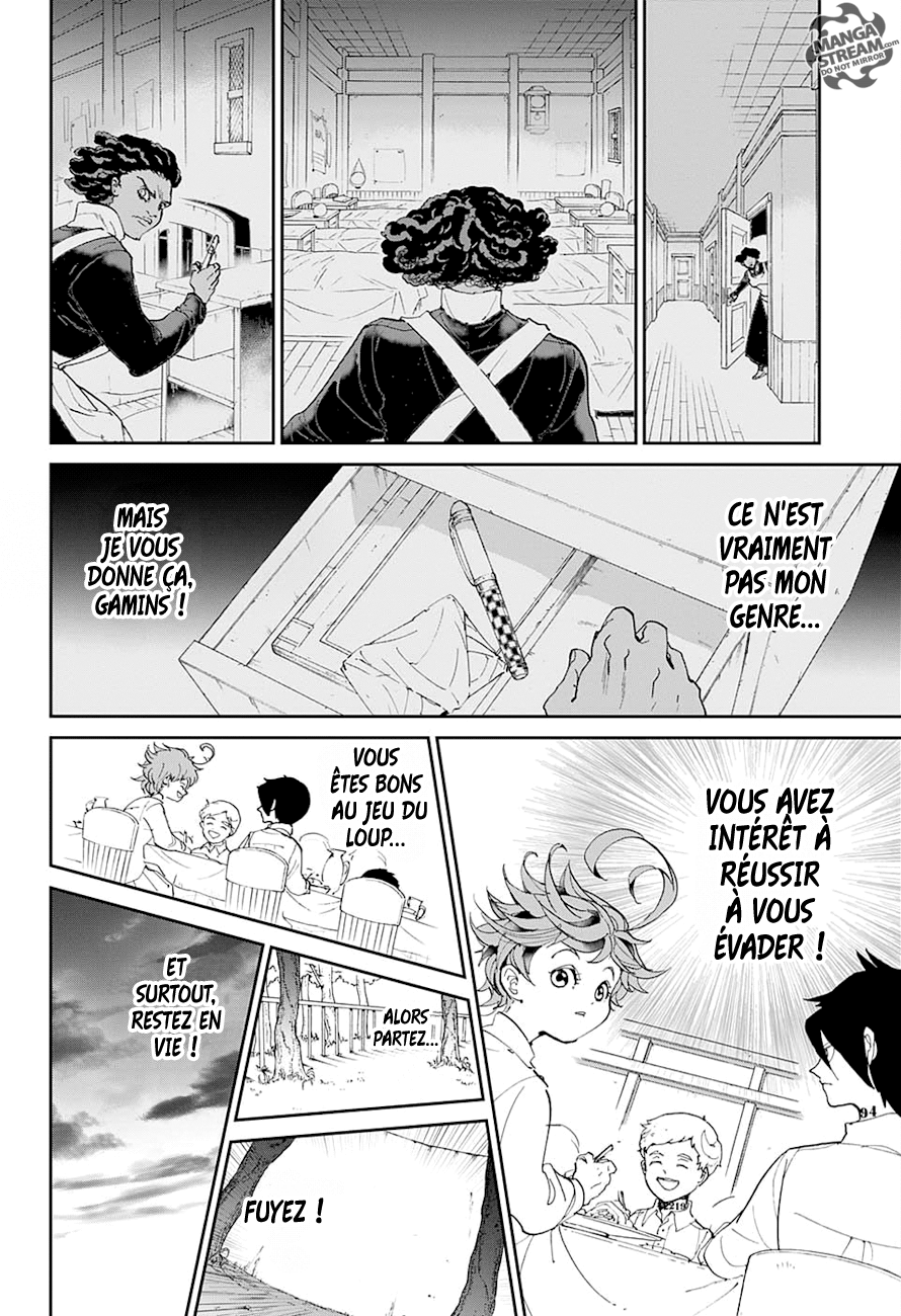 Read Yakusoku No Neverland FR Manga Online