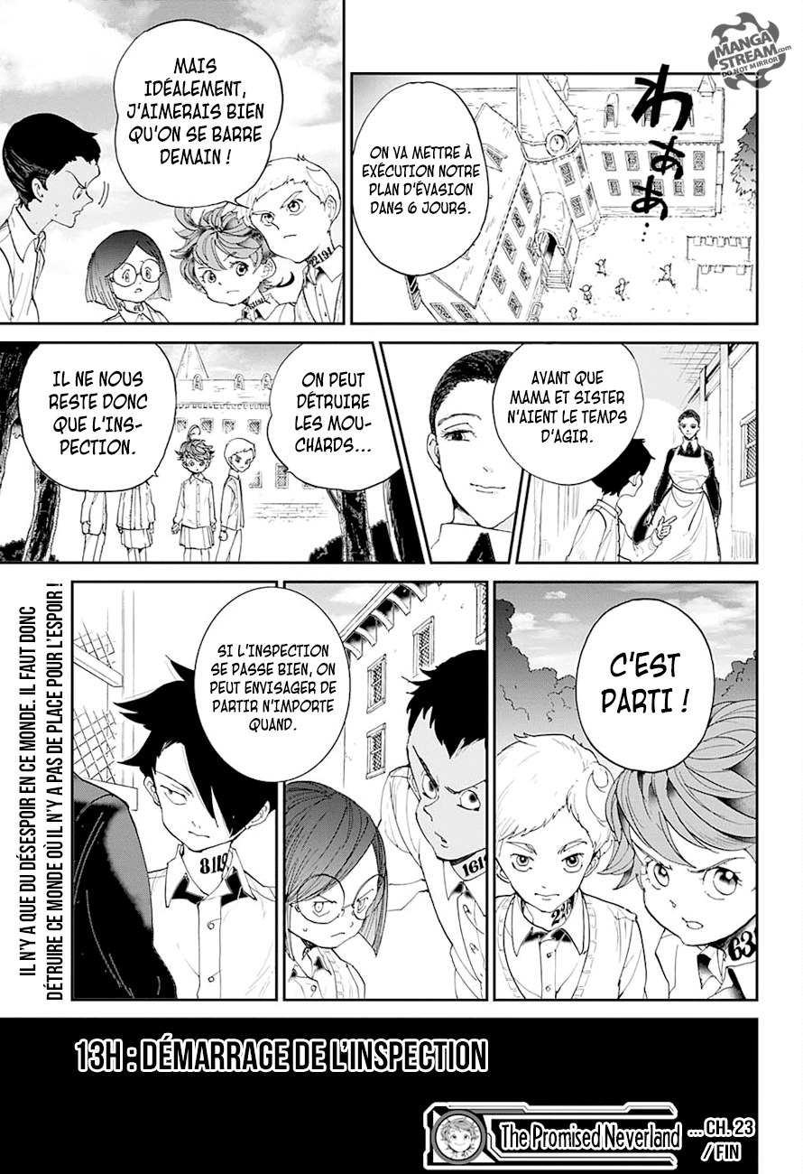 Read Yakusoku No Neverland FR Manga Online