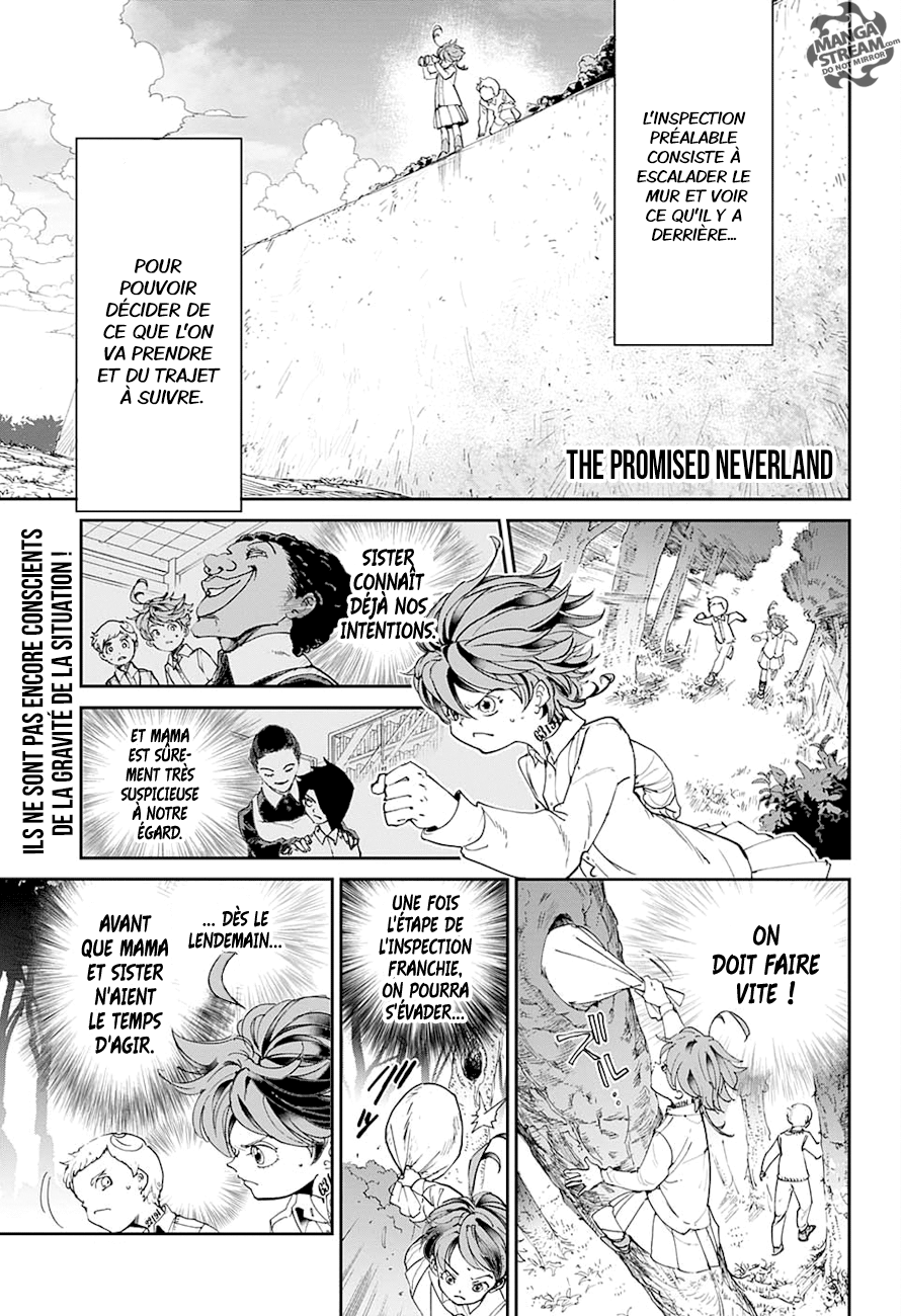Read Yakusoku No Neverland FR Manga Online
