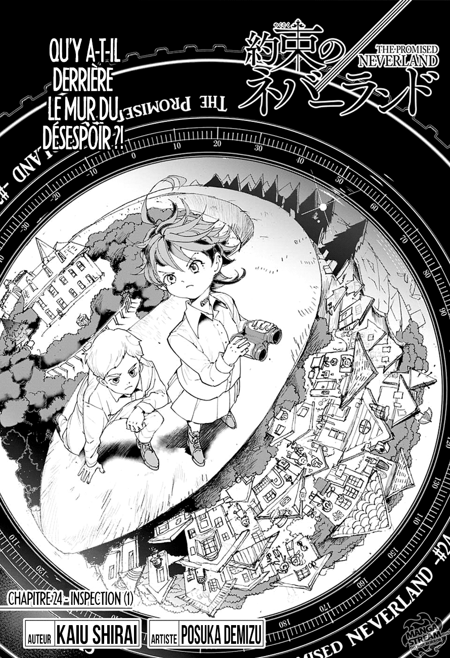 Read Yakusoku No Neverland FR Manga Online