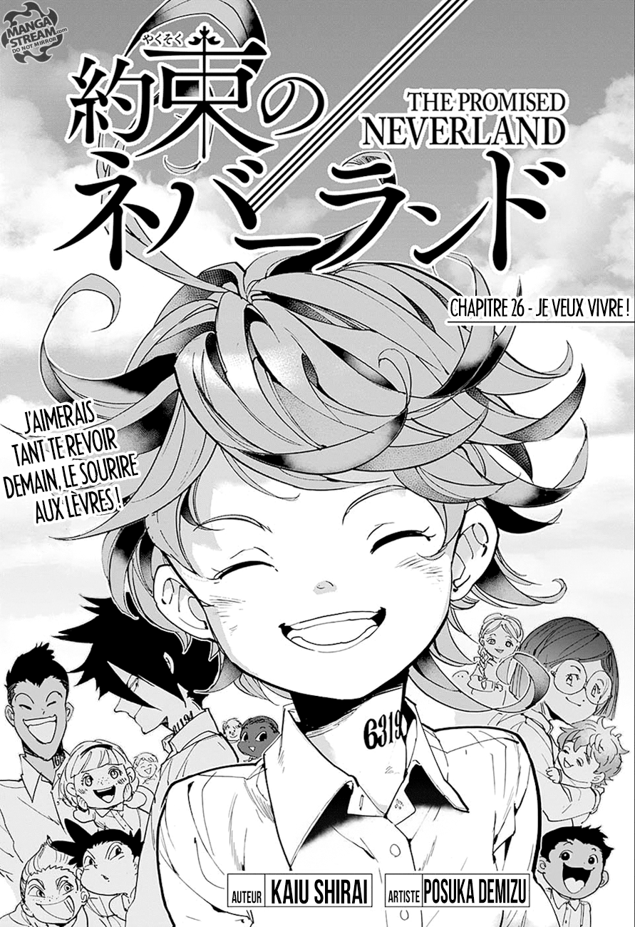 Read Yakusoku No Neverland FR Manga Online