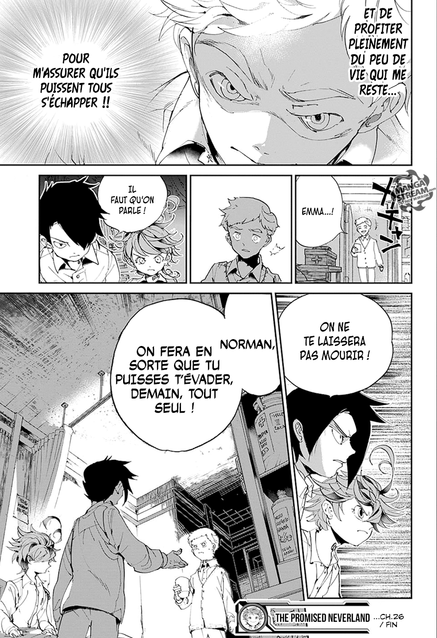 Read Yakusoku No Neverland FR Manga Online