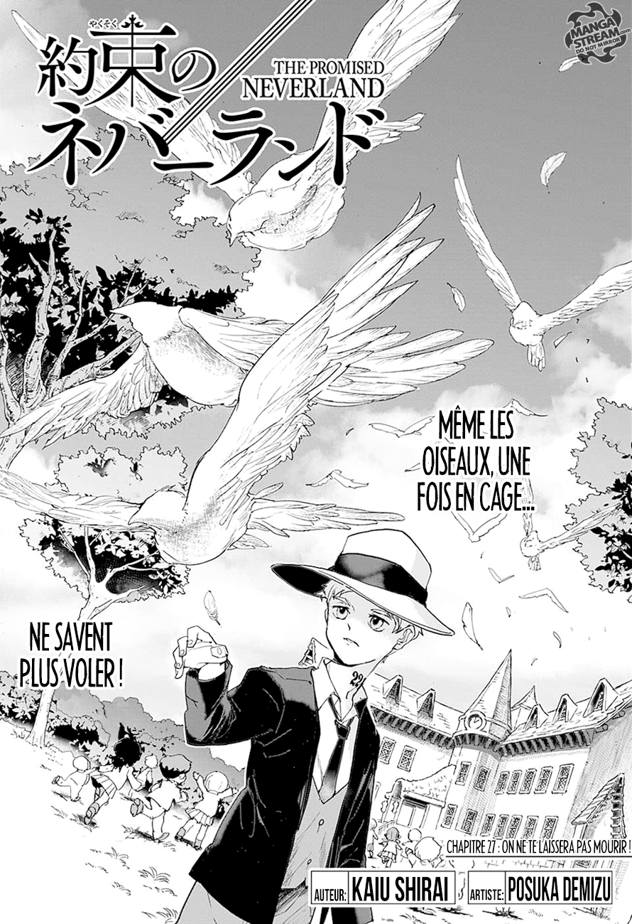 Read Yakusoku No Neverland FR Manga Online