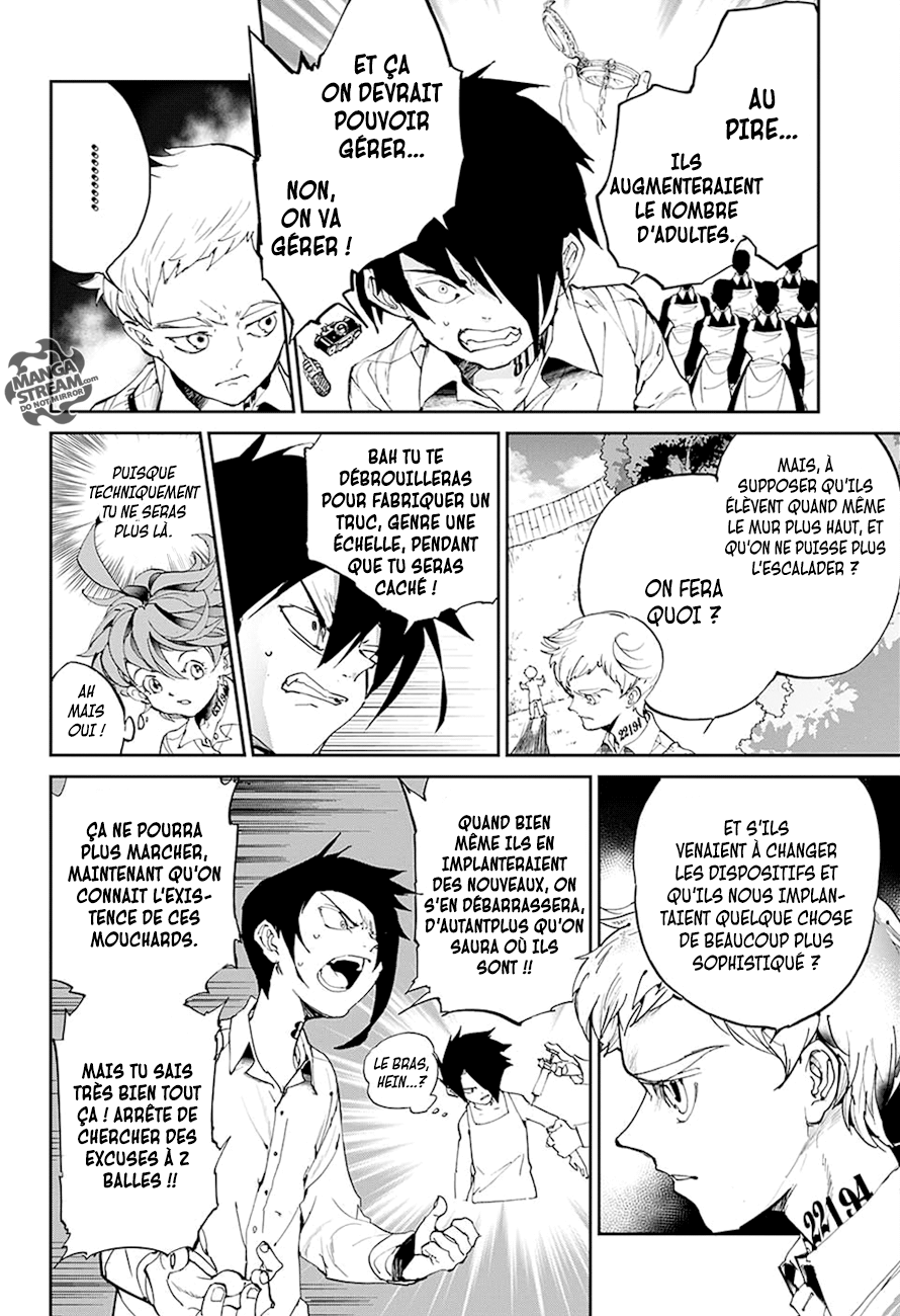 Read Yakusoku No Neverland FR Manga Online