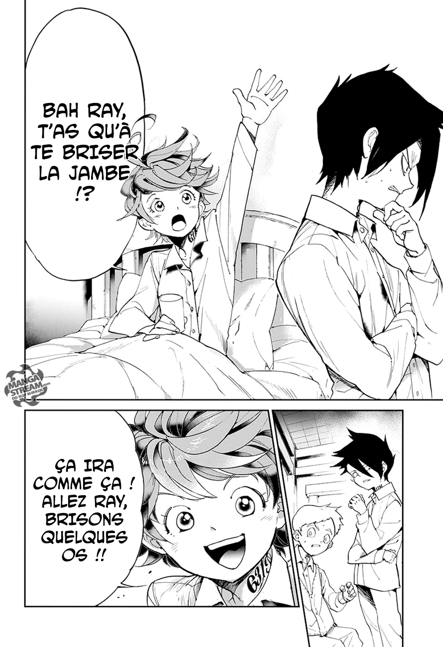 Read Yakusoku No Neverland FR Manga Online