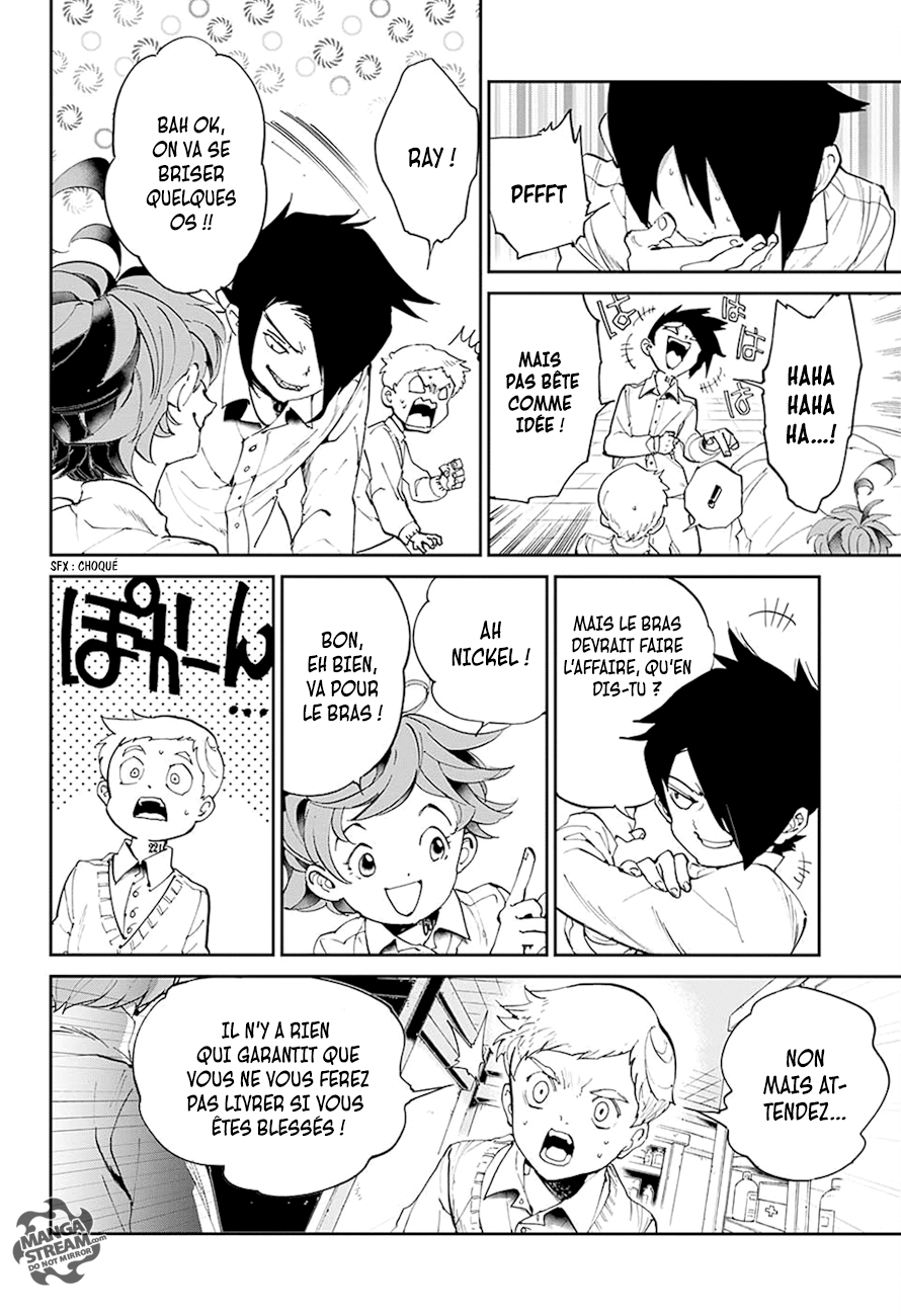 Read Yakusoku No Neverland FR Manga Online