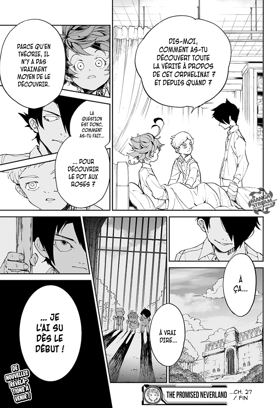 Read Yakusoku No Neverland FR Manga Online