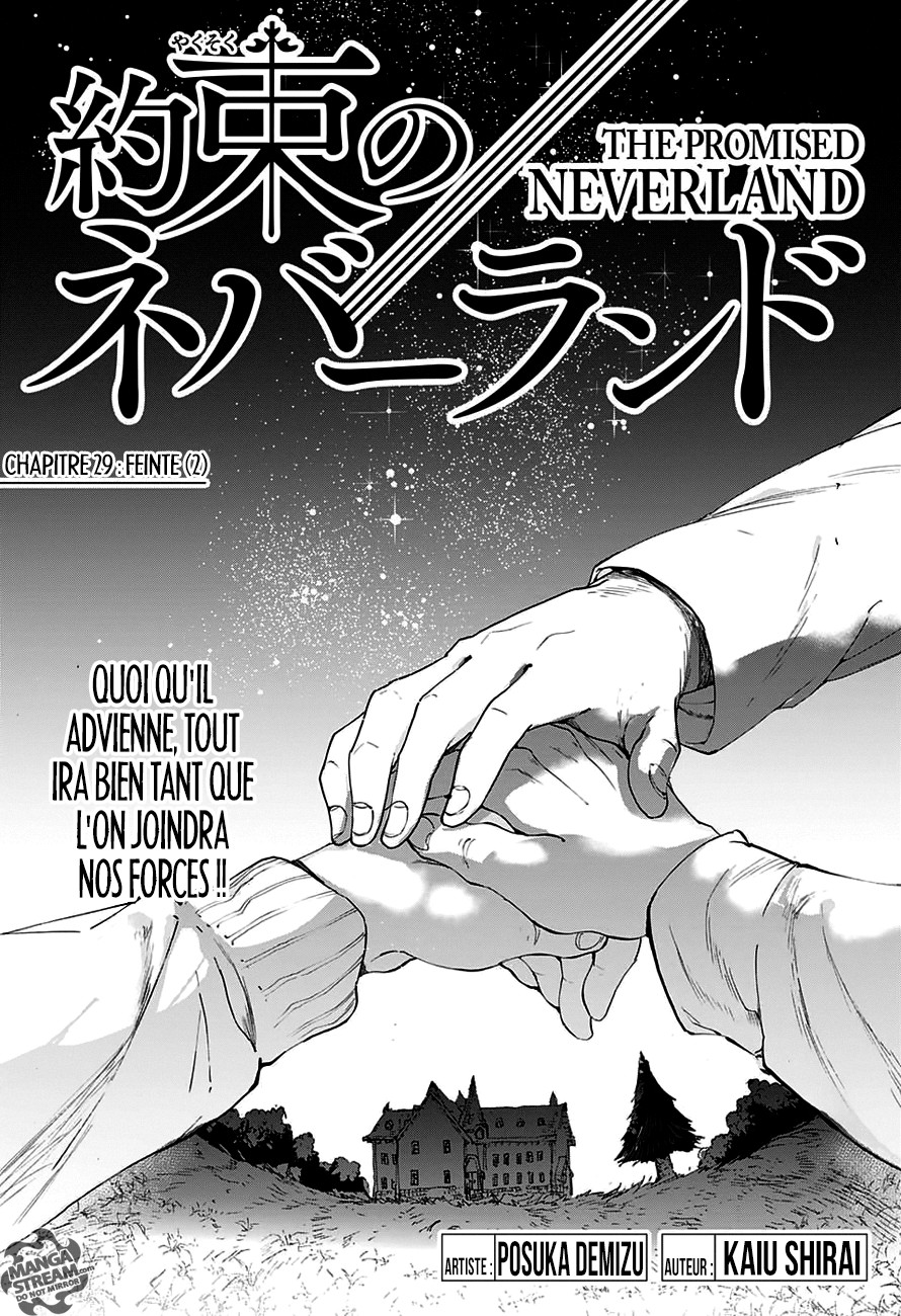 Read Yakusoku No Neverland FR Manga Online