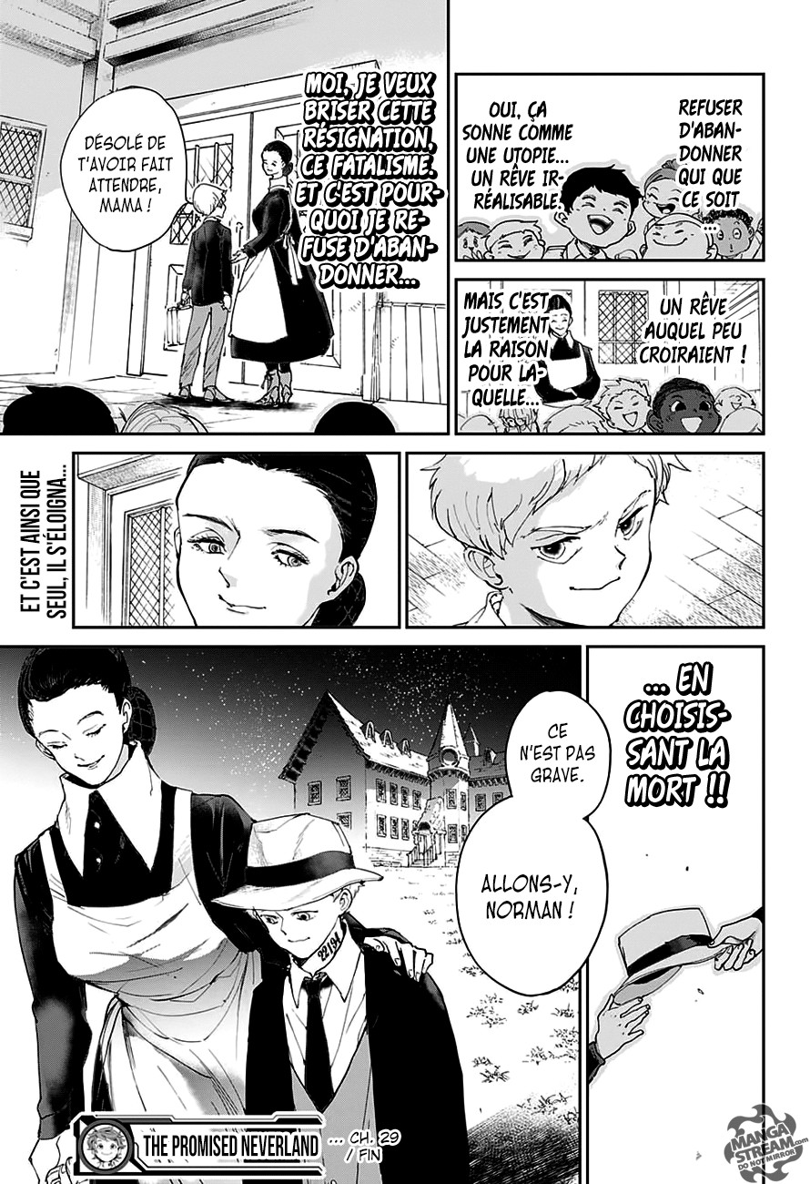 Read Yakusoku No Neverland FR Manga Online