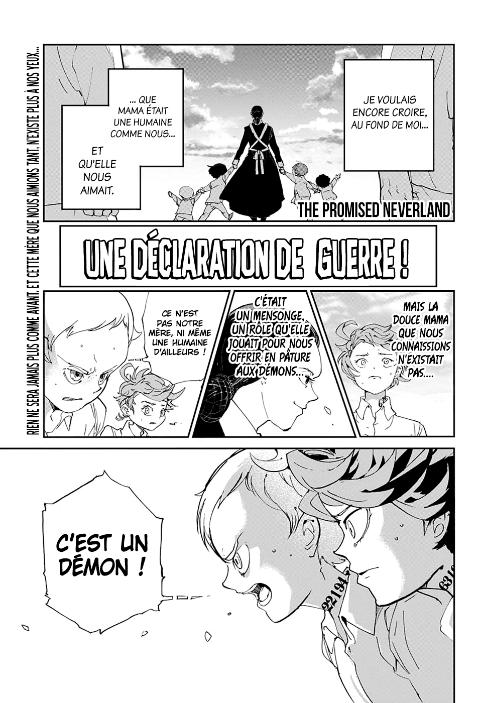 Read Yakusoku No Neverland FR Manga Online